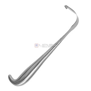 Retractores Meyerdding de alta calidad 50x16mm delicado dentado quirúrgico FIG-1 22,5 cm de longitud neurocirugía instrumentos médicos - Product Image 6