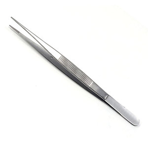 Pince à cils en acier inoxydable de conception antidérapante Instruments de beauté à pointe pointue à vendre - Product Image 2