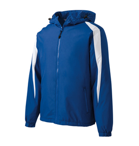 Chándales de fútbol ligeros de secado rápido con logotipo personalizado, chaqueta deportiva con forro polar transpirable Unisex para niños - Product Image 2