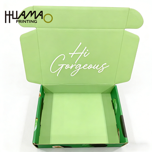 Caja de Cartón Plegable para Envío de Frutas Frescas, Diseño Personalizado, Caja de Embalaje Ecológica para Frutas, Caja de Regalo - Product Image 4