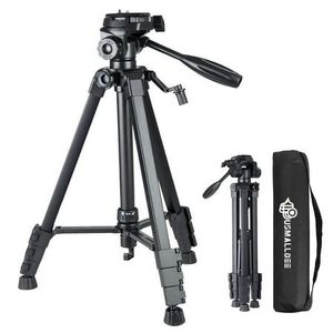 Système de livraison à domicile - Trépied Cine7+7FT avec tête fluide - Hauteur maximale 180 cm - Aluminium pliable pour vidéo - Product Image 3