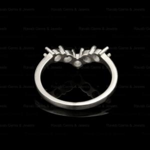 แหวนเงินแท้ 925 สำหรับงานแต่งงานและหมั้น แบบก้านงัด ขนาด 3 มม. สำหรับใส่จี้เก็บน้ำนมแม่ ทำเครื่องประดับเองได้ ขายส่งปี 2024 - Product Image 5