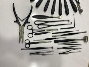 Juego de 35 Instrumentos Quirúrgicos Ortopédicos de la Mejor Calidad, Juego de Rongeurs para Laminectomía con Fuente de Alimentación Manual, CE Narham Enterprises - Product Image 4