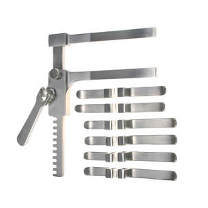 Rétracteurs de léminectomie en acier inoxydable de qualité supérieure Instruments chirurgicaux fabriqués manuellement Base chirurgicale par Instrument SurgiRight - Product Image 5