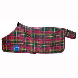 Capa de cavalo 25o gsm para venda por atacado, preço de fábrica, pp, pano, estável, folha, cobertor, tapete, novo arroz - Product Image 3