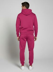 Ensemble de survêtement d'hiver pour hommes, deux pièces, imprimé délavé à l'acide, tenue de jogging, vêtements de sport personnalisables avec logo, dernière collection, OEM ODM, faible MOQ - Product Image 5