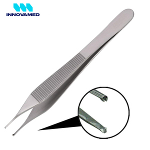 4.75 cm de la plus haute qualité bon vendeur dans différentes tailles de pinces chirurgicales en acier inoxydable par INNOVAMED - Product Image 2