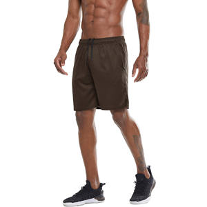 กางเกงวิ่งออกกำลังกายผ้าฝ้าย100% ผ้าเกล็ดปลาแบบผูกเชือกสำหรับผู้ชายกางเกงแนวสตรีทแวร์ระบายอากาศได้ดีกางเกงขาสั้นสำหรับผู้ชายวินเทจปรับแต่งได้ตามต้องการ - Product Image 3