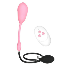 Vibrateur gonflable sans fil télécommandé pour femmes, masseur portable pour les jeux en extérieur - Product Image 2