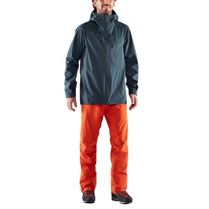 Proshah-chaqueta impermeable para la lluvia para hombre, impermeable, de poliéster 100%, de manga larga, capucha ajustable, Logo personalizado - Product Image 1