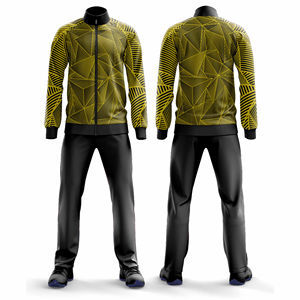 Ensemble de survêtement de sport personnalisé pour hommes, femmes et jeunes, tenue d'entraînement pour équipe, imprimé délavé à l'acide, 100% coton, coupe-vent - Product Image 6