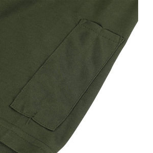 T-shirt pour homme en coton tricoté à manches courtes, coupe ajustée, impression personnalisée, broderie de logo, luxe décontracté, Pima pour tee-shirt - Product Image 5