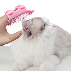 Mesa de Masaje para Gatos Ecológica, Simple e Interactiva, para Rascar, Frotar el Pelo y Bañar - Product Image 1