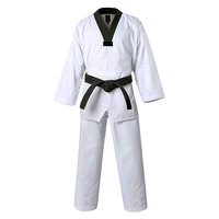 Ropa deportiva Uniforme de Taekwondo Ropa de entrenamiento Uniforme de Taekwondo de tamaño adulto