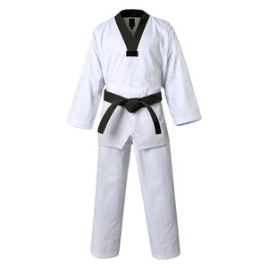 Ropa deportiva Uniforme de Taekwondo Ropa de entrenamiento Uniforme de Taekwondo de tamaño adulto - Product Image 4