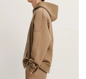 Venta al por mayor personalizado de gran tamaño grueso en blanco peso pesado Sudadera con capucha 100% algodón más tamaño de los hombres sudaderas con capucha y sudaderas - Product Image 3