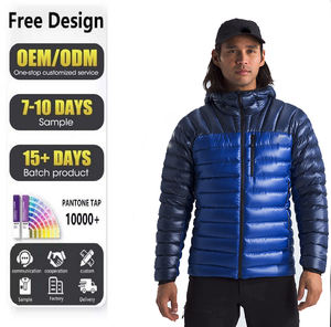 Veste d'hiver en duvet à capuche pour homme, veste matelassée de haute qualité, meilleur manteau en duvet à bulles, vestes pour hommes - Product Image 6