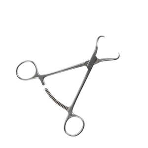 Abrazaderas de Reducción Puntiagudas de Acero Inoxidable de Venta Directa de Fábrica, Abrazaderas de Reducción Puntiagudas Ajustables de SurgiRight Instrument - Product Image 5