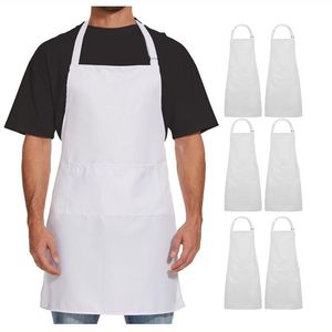 Đặc biệt của phụ nữ nấu ăn BIB Tạp dề Túi chống nước eo làm việc <span class=keywords><strong>oversleeve</strong></span> cho cửa hàng cắt tóc sử dụng chất liệu vải - Product Image 3