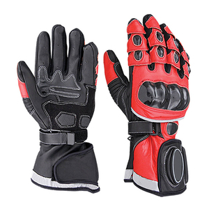 Gants de course de moto professionnels les plus vendus pour hommes Meilleur design en cuir pour moto et gymnastique Cyclisme - Product Image 1