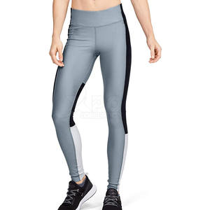 Custom High Waist Women's Fitness <b>Leggings</b> New Design Gym Workout Breathable Solid <b>Pattern</b> with Elastic Waist Closure - Product Image 2