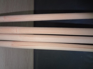 2021 gran oferta EUTECH EVN102 palo de ratán sin pulir económico 10mm-40mm diámetro PP embalaje Vietnam agricultura - Product Image 2