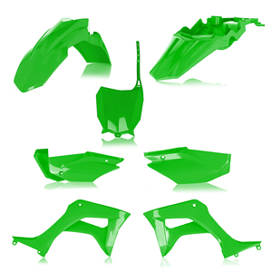Acerbis Full Plastic ABS <b>Kit</b> for Honda Motorcycle Fairing for Enhancing Your Vehicle's Style and Performance - Product Image 1