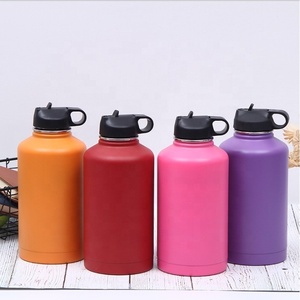 silverjet Stainless Steel Vacuum Water <b>Bottle</b> 64oz Double Walled Insulated For Camping Outdoor Use - Product Image 6