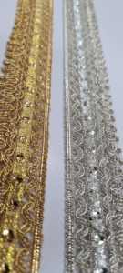 Jerry glitz COLLECTION ชุดเดรสลูกไม้ทำด้วยมือมีลวดลายเรขาคณิตกระเป๋าแฟนซีเรียบง่ายในสไตล์วินเทจหรูหรา - Product Image 5