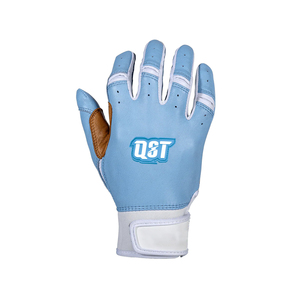 Guantes de cuero Cabretta personalizables de mayoristas paquistaníes equipo de bateo de béisbol profesional Venta caliente Catcher Sports - Product Image 2