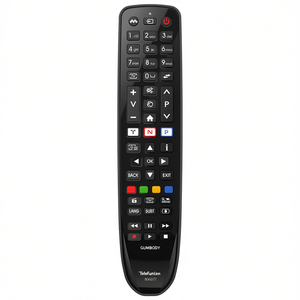 Control Remoto para TV Telefunken GUMBODY Personal 6+ Negro, Modelo 806077 - Product Image 3