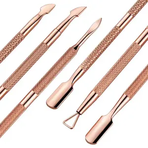 Empujador de manicura para cutículas de Material personalizado, cortador de callos fácil y removedor de cuchara para una eliminación conveniente de callos - Product Image 2