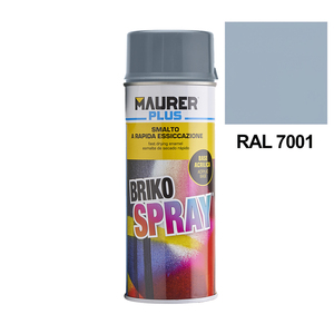 Vernice Spray Grigio Argento 400 ml. - Product Image 1