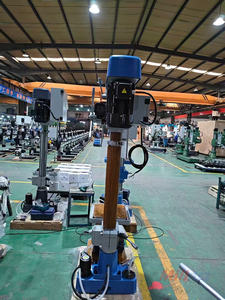 Taladro <span class=keywords><strong>de</strong></span> Banco <span class=keywords><strong>de</strong></span> Alta Resistencia ZB5032GP, Máquina <span class=keywords><strong>de</strong></span> Perforación Vertical con Sistema <span class=keywords><strong>de</strong></span> Refrigeración - Product Image 4