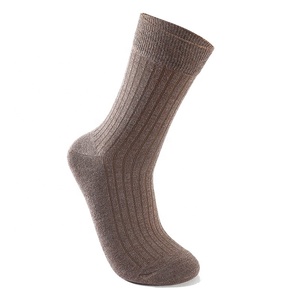 Mens Cotton Crew <b>Socks</b> Solid Color Casual <b>Socks</b> Comfortable Long <b>Socks</b> for Autumn <b>Winter</b> Wear - Product Image 3
