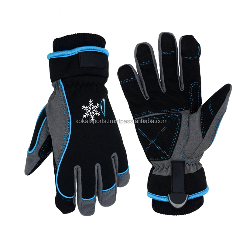 Winter Warm Waterproof Ski Handschuhe Windproof