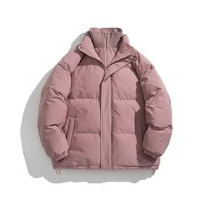 2025แจ็กเก็ตบุคอตตอนโอเวอร์ไซส์ผู้ชาย, เสื้อคลุมลำลองเข้ารูปปกติเสื้อกันหนาวแฟชั่นขนเป็ดกันน้ำ - Product Image 2