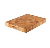 Extra Grote Houten Snijplank Met Antislipbasis Voor Het Snijden Van Vleesgroenten Brood Met Stabiliteit