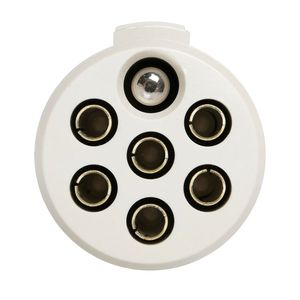 สายเคเบิลเกลียวชนิด S ชนิด europarts 24V รุ่น7P A836552700ใหม่สำหรับรถบรรทุกอิเล็กทรอนิกส์และระบบไฟฟ้า - Product Image 2