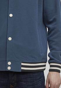 Chaqueta universitaria de lana con logotipo personalizado de nuevo diseño para hombre, tipo de cierre, bolsillos con botones, chaqueta universitaria de bombardero de béisbol Letterman - Product Image 5