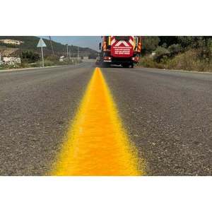 Peinture pour marquage routier ZBS - Peinture en aérosol pour marquages sur surfaces en asphalte - Product Image 2