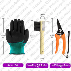 Kit de instrumentos veterinarios de alta calidad hechos a medida más vendidos, herramienta herradora de caballos reutilizable con características a la venta. - Product Image 5