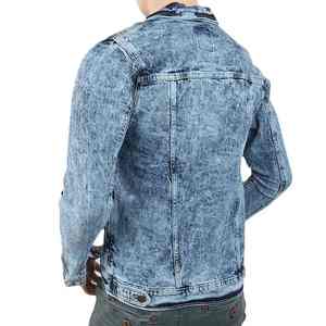 Meilleur prix 2024, veste en jean pour homme, design personnalisé, couleur denim, 100% coton, de fabrication pakistanaise, bonne qualité, directement de l'usine - Product Image 3