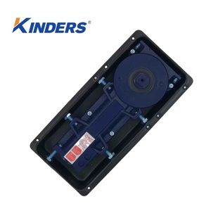 Kd 28 giấu mùa xuân bản lề Heavy-Duty tầng bản lề Glass Door closers tầng Suối Nước bản vá phù hợp - Product Image 2