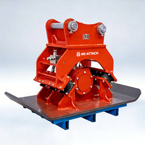 We-Attach Hydraulic FlowControl Bearing Motor High-Elastic Damper Garansi 1 Tahun 4-10T Excavator Vibratory Plate Compactor Model - Product Image 4
