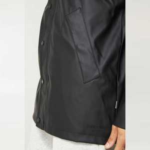 Chaqueta de lluvia para hombre empaquetable de nuevo diseño 2025 completamente personalizada en bolsillo ligero impermeable transpirable precio barato - Product Image 6