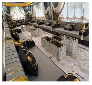 Asientos Orientales para el Suelo, Sofá Étnico, Sofá Árabe Majlis, Sofá Estilo Otomano, Conjunto Árabe Jalsa, Asientos Orientales de Lujo para el Suelo - Product Image 1