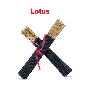 Varillas de incienso de 19 pulgadas, varitas de incienso de loto natural, suministro mayorista de la mejor marca (negro) - Product Image 1