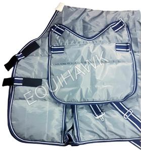 كبيرة مستقرة مبطن 20dnr Matty 4winter بطانة Tafta عبر Surchingle رفرف ذيل الصدر القطن Polyfill للخيول - Product Image 4