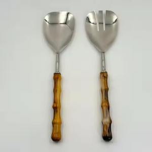 Cuillère de service en acier inoxydable couleur argent pour hôtels et restaurants - Product Image 6